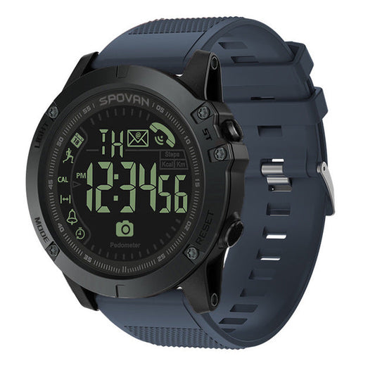 Waterproof Fitness Sports Step Counter Smart Watch