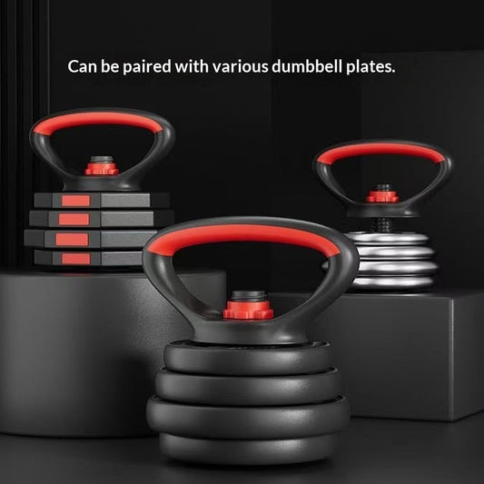 Multifunctional Kettlebell Dumbbell Fitness Training Set