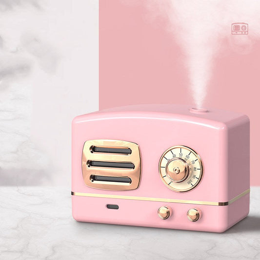 Retro Style Humidifier Air Moisture Diffuser