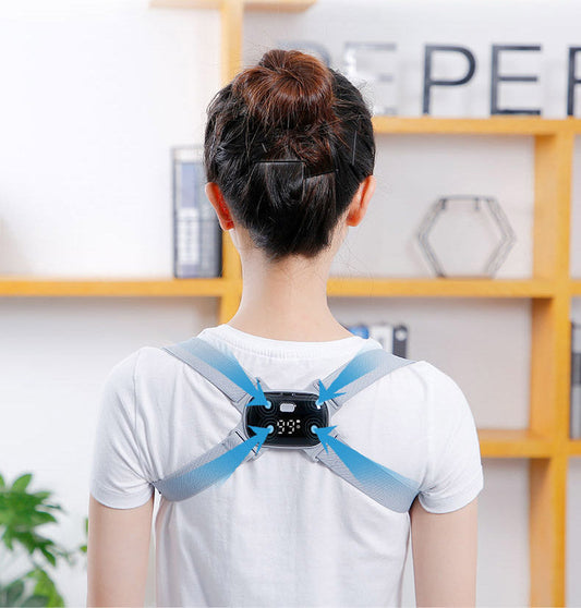 Smart Posture Corrector Sensor Belt Adult Child