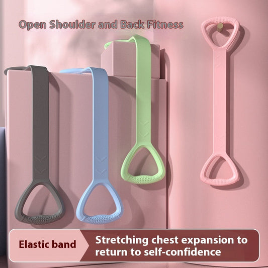 Chest Expander Yoga Resistance Fitness Band Training Equipment