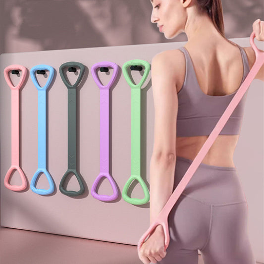 Chest Expander Yoga Resistance Fitness Band Training Equipment