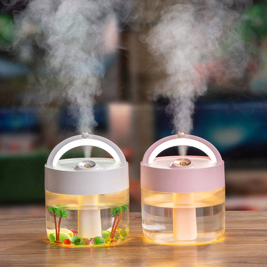 Dimmable Silent Humidifier Air Moisture Device