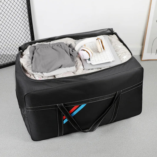 Large Capacity Foldable Trolley Bag with Wheels