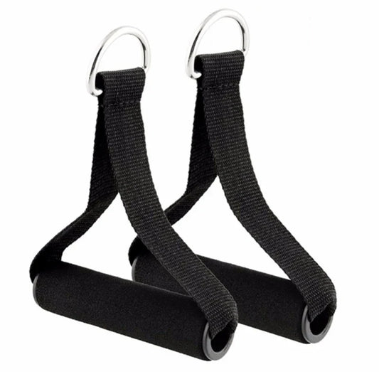Gym Resistance Band Handles – Heavy Duty Cable Machine Grips