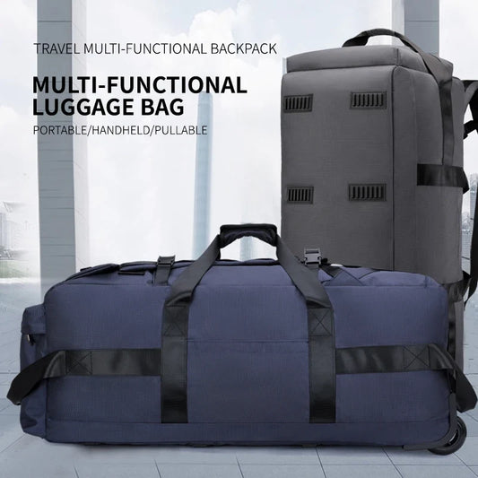 Large Capacity Wheeled Travel Bag