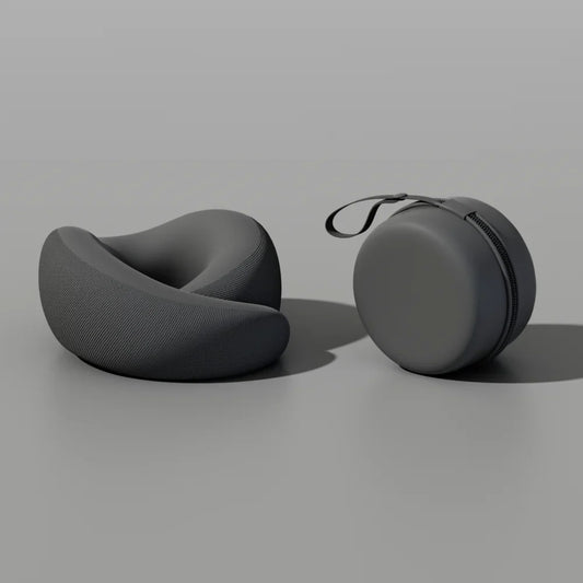Durable U-Shaped Travel Neck Pillow for Airplanes | PackFitGo