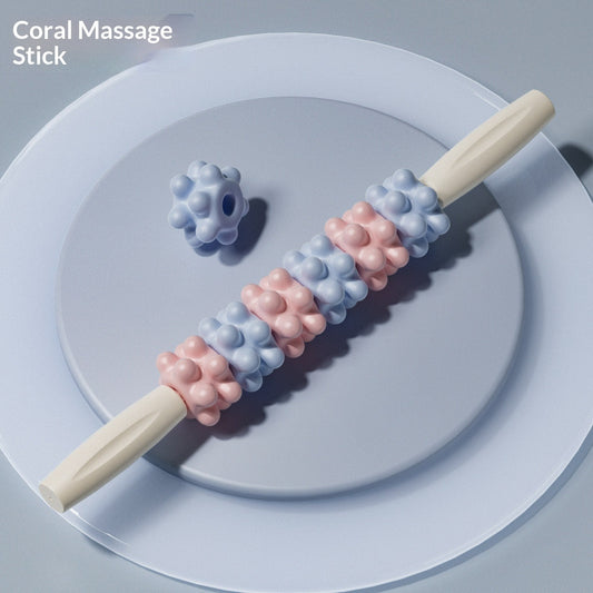 Sports & Fitness Deep-Tissue Massage Foam Roller Gear Yoga