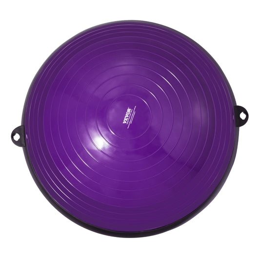 Half Balance Ball With Resistance Bands For Fitness