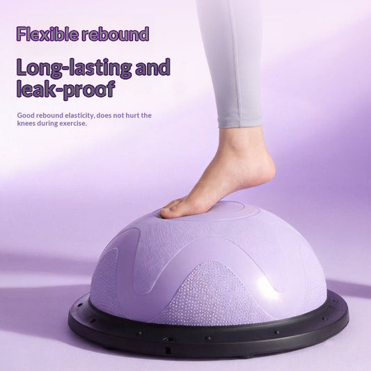 Multifunctional Half-Circle Balance Ball For Fitness
